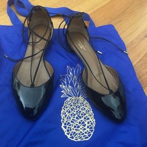 Aquazurra Christy lace up